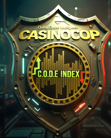 CasinoCop C.O.D.E Index Explained casino rating system South Africa