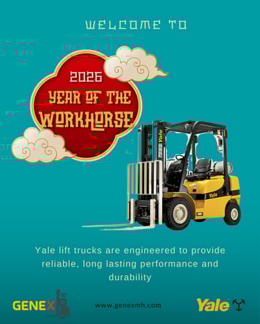 Yale forklift
