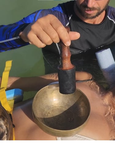 deep relaxation wellness program in nature