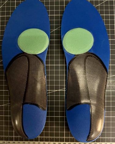 Semelles orthopédiques