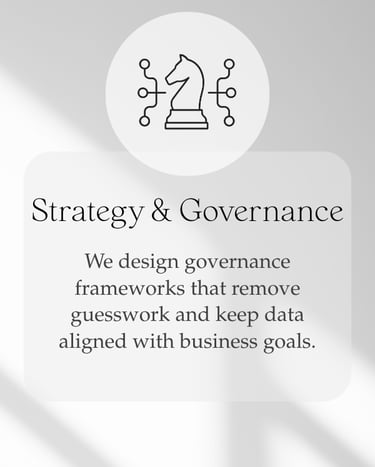 Strategy & Governance