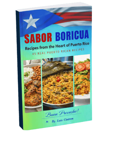 Sabor Boricua Cookbook