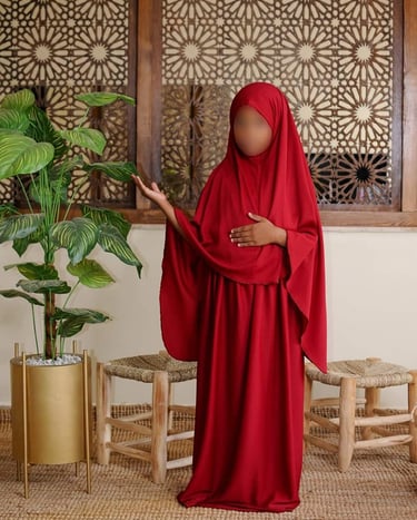 robe de priere fillette