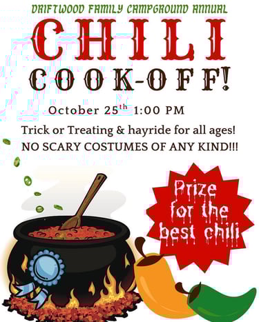 Chili cook off