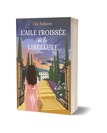 L'aile froissée de la libellule - Cléo Ballatore