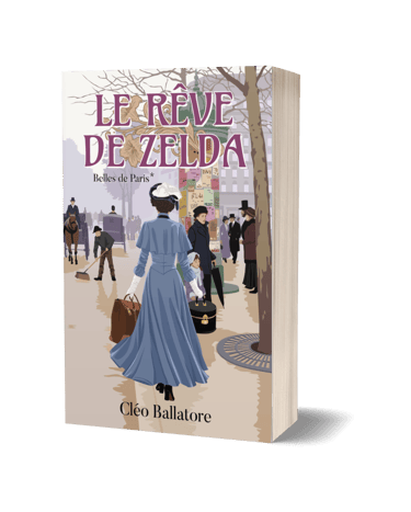 Le rêve de Zelda tome 1 - Nouveauté littéraire de Cléo Ballatore
