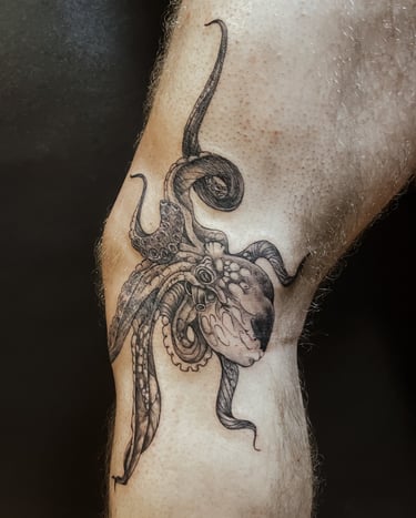 octopus tattoo
