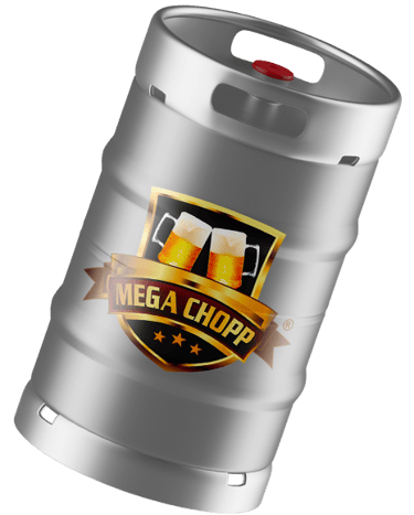 Barril de Chopp Mega Chopp - 50L