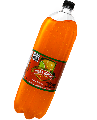 Mega Refri Laranja - 2L