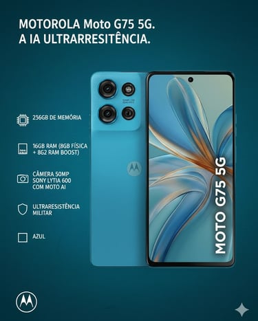 Moto G75 - 11/11