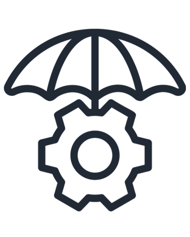 An icon with transparent background representing the idea Quality Control