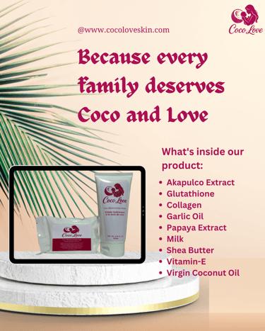 cocolove bundle soap and cream ingredients