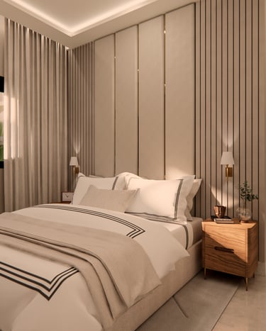 suíte master do casal