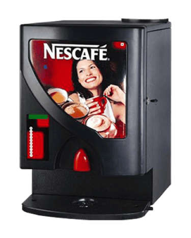 Kashmir, srinagar coffee vending machine 