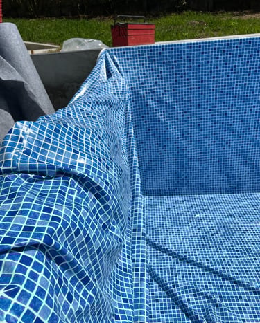rénovation de piscine et changement de liner