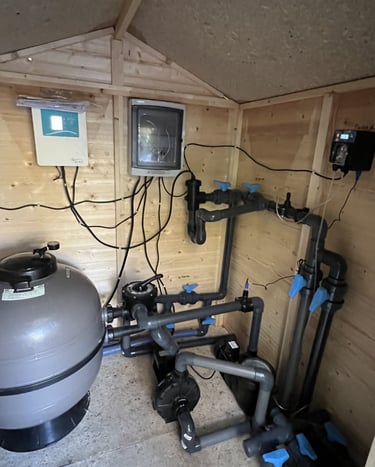 Entretien de piscine