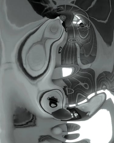 digital art, visual art, 3D printed art, Joanna Wlaszyn