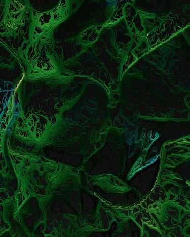 digital art, visual art, digital paintings, Joanna Wlaszyn