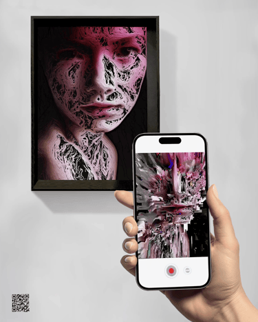 digital art, visual art, digital paintings, Joanna Wlaszyn