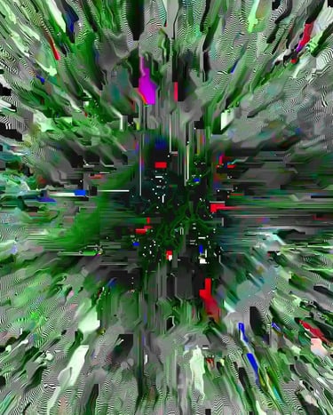 digital art, visual art, digital paintings, Joanna Wlaszyn