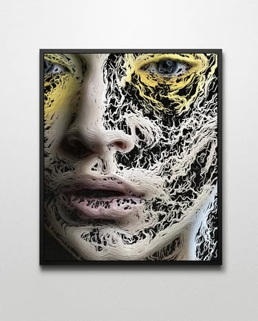 digital art, visual art, digital paintings, Joanna Wlaszyn