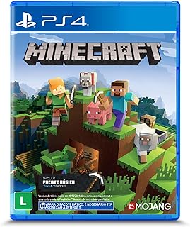Minecraft Starter Collection PS4 - Imagem Meramente Ilustrativa