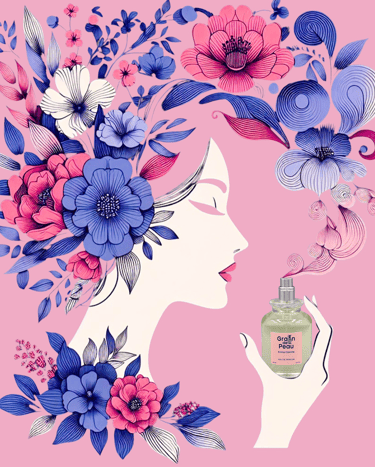 parfum géranium rose safran immortelle miel sensuel