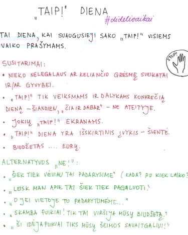 taip diena