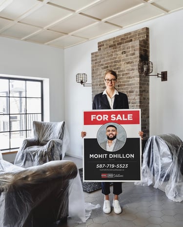 For Sale Sign Mohit Dhillon