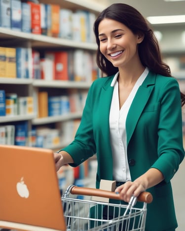 A calm and modern medical clinic reception area with digital screens.