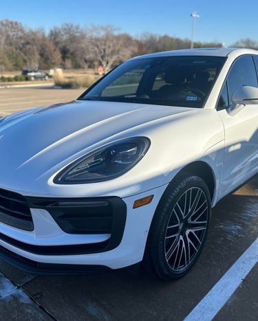 Porche Detailing Denton Tx