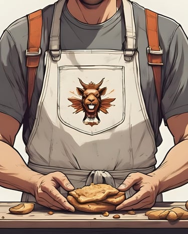 artisan arborant son logo