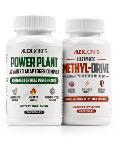 Alex Jones Power Plant Methyl-Drive Bundle
