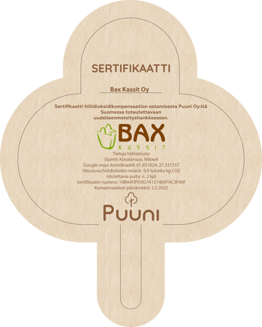 Hiilijalanjäljen kompensointi