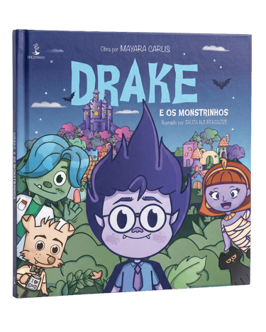 Livro infantil: Drake e os monstrinhos