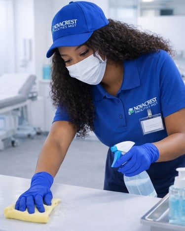 Dental service cleaning