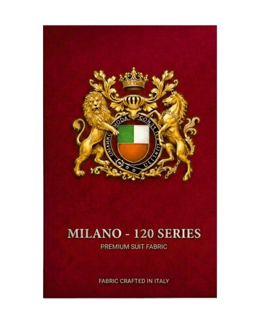 Milano 120 Series premium suit fabric 