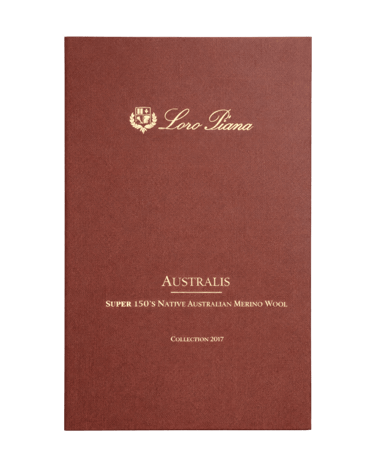 Loro Piana Australis Super 150's Native Australian Merino Wool 