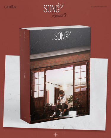 Imagem promocional álbum SONG by Seungmin