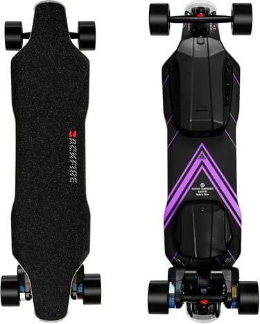 backfire zealot electric skateboard