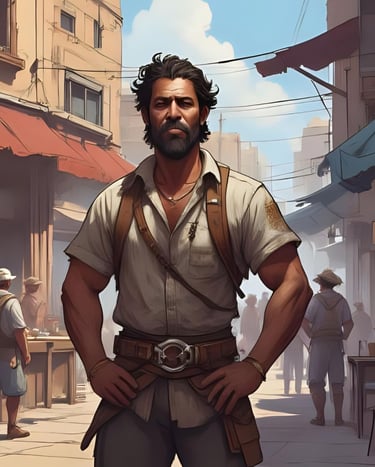 un artisan motivé à en découdre