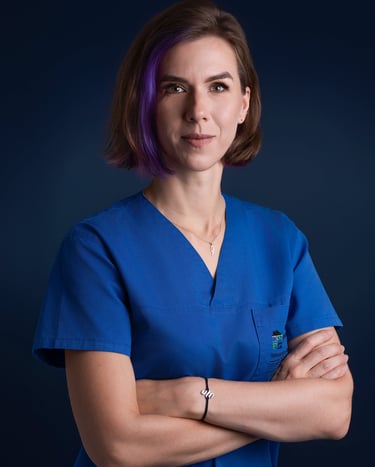 Aleksandra Bobińska - portret