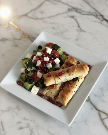 Musakhan rolls palestine