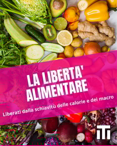 a variety of fruits and vegetables with the words la libertta aluminate