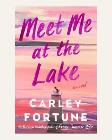Book Cover  Meet Me At The Lake