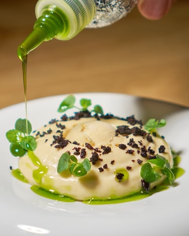 Célerisotto truffé