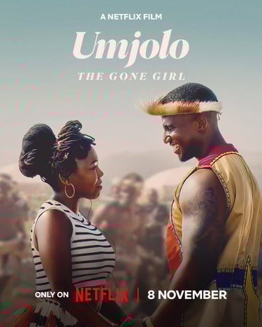 umjolo the gone girl poster