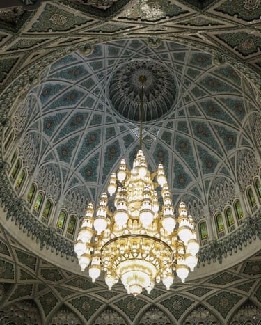 grande-moschea-muscat-lampadario
