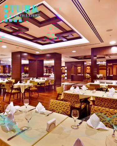 restaurant hotel