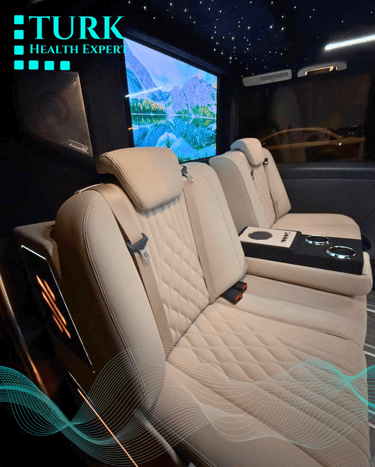 voiture de luxe de turk health expert